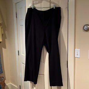Dress pants - black. Women size 20W